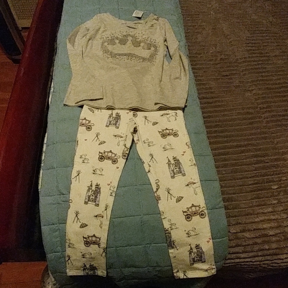Children's place girls princess set